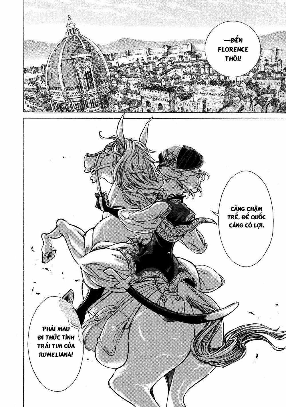 Biên Sử Của Cuộc Chiến Chapter 50 trang 31