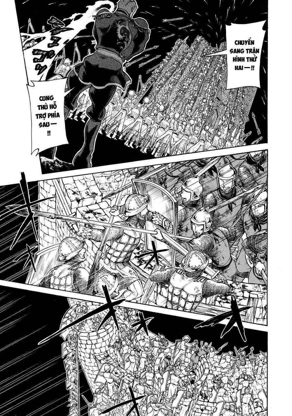 Biên Sử Của Cuộc Chiến Chapter 50 trang 5