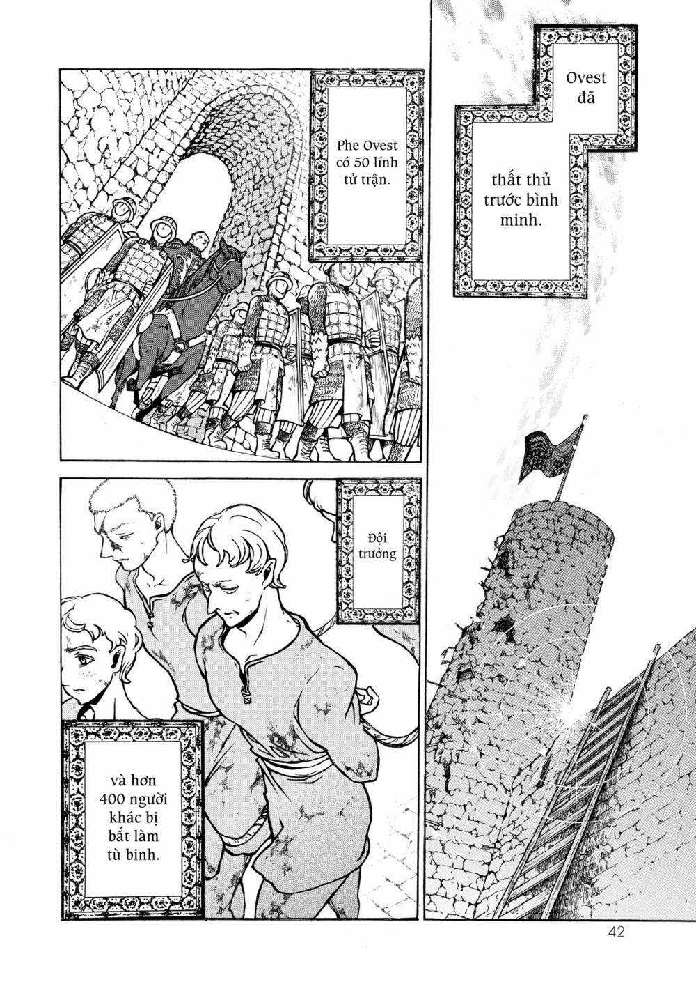 Biên Sử Của Cuộc Chiến Chapter 50 trang 6