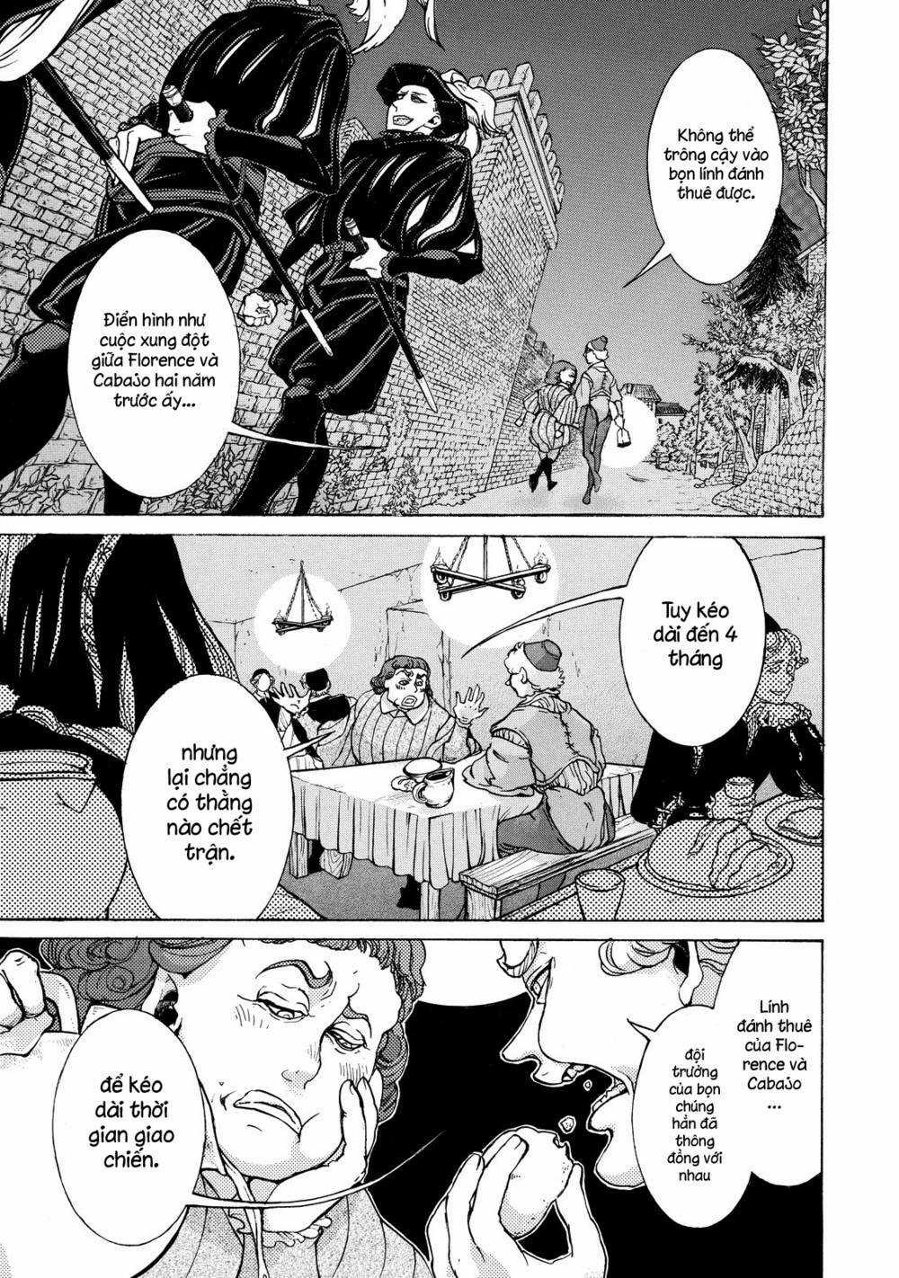 Biên Sử Của Cuộc Chiến Chapter 51 trang 1