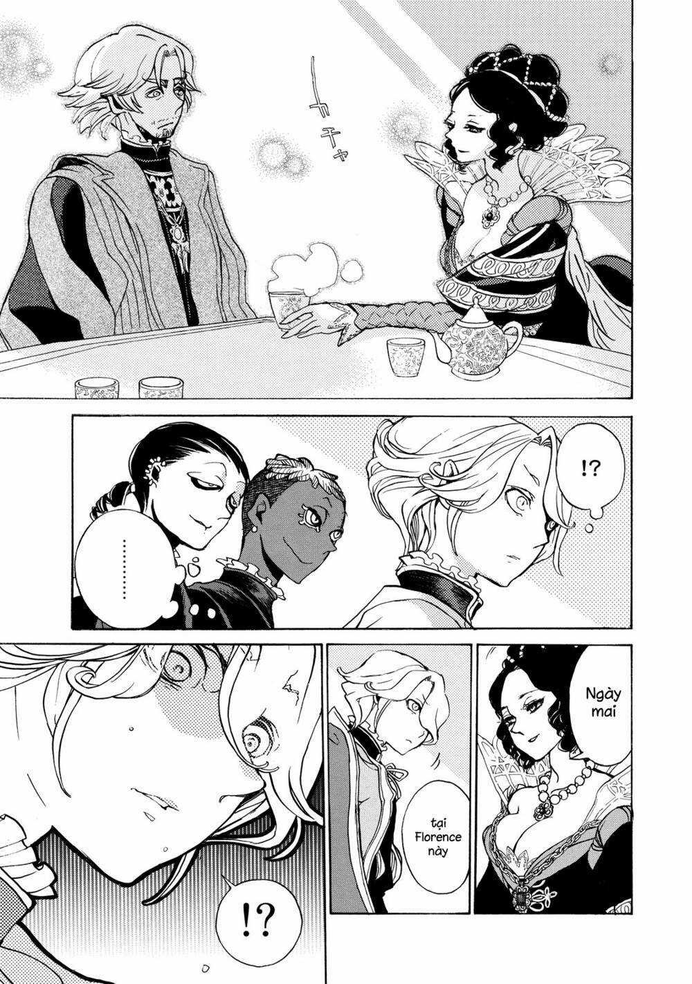 Biên Sử Của Cuộc Chiến Chapter 51 trang 20