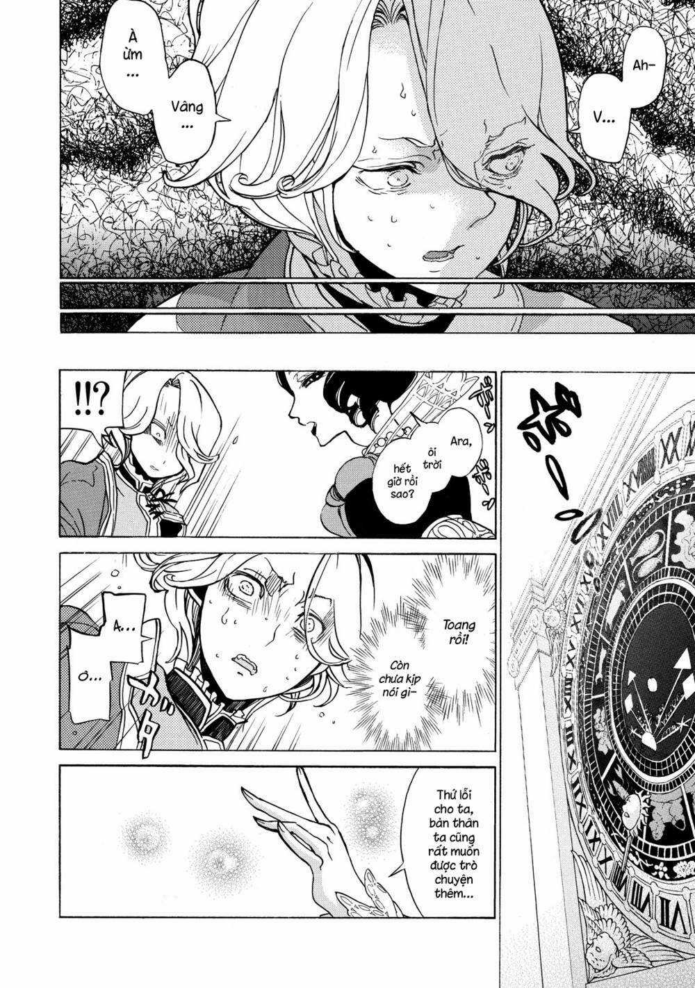 Biên Sử Của Cuộc Chiến Chapter 51 trang 23