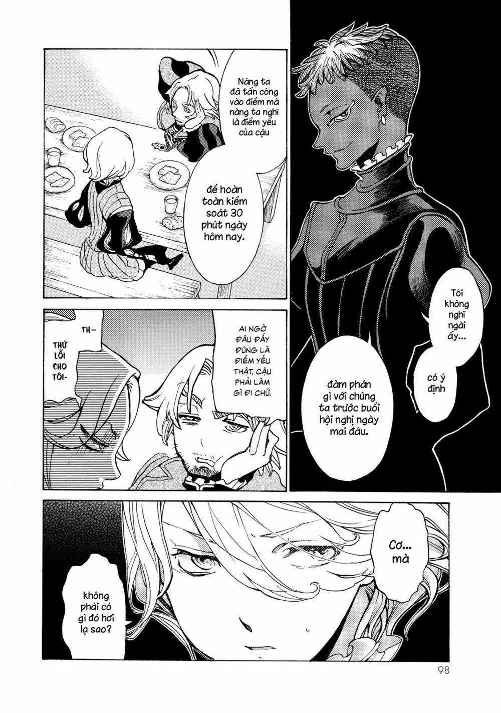 Biên Sử Của Cuộc Chiến Chapter 51 trang 27