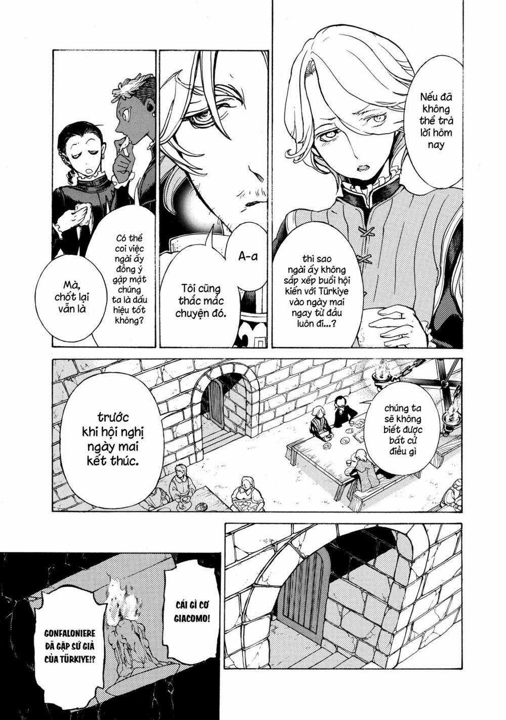 Biên Sử Của Cuộc Chiến Chapter 51 trang 28