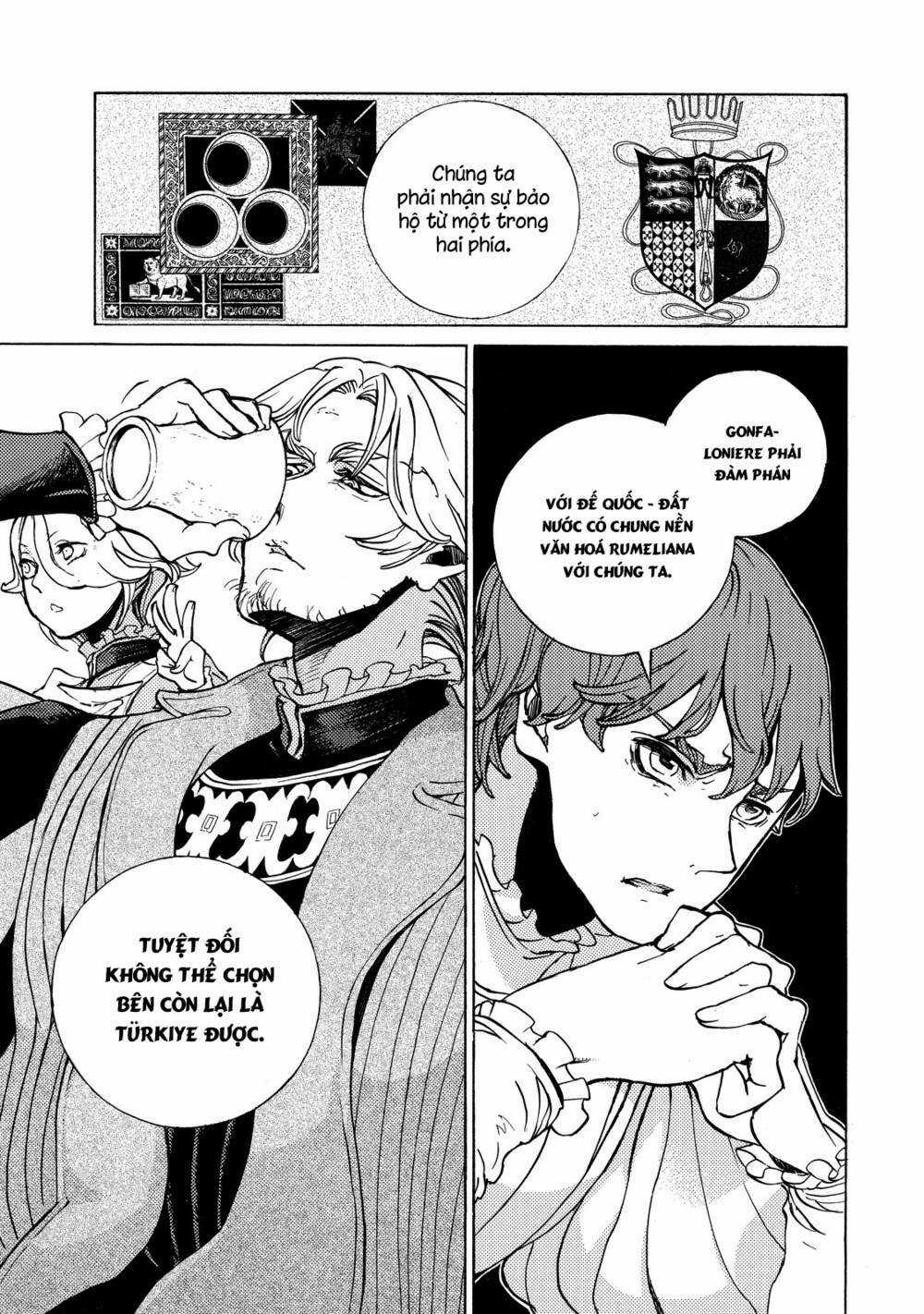 Biên Sử Của Cuộc Chiến Chapter 51 trang 30