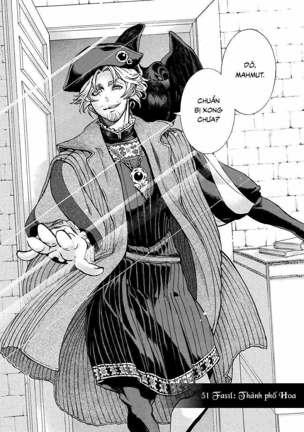 Biên Sử Của Cuộc Chiến Chapter 51 trang 4