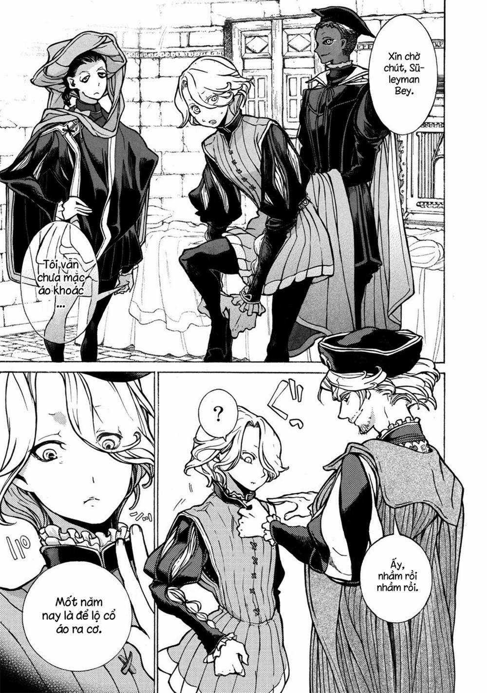 Biên Sử Của Cuộc Chiến Chapter 51 trang 5