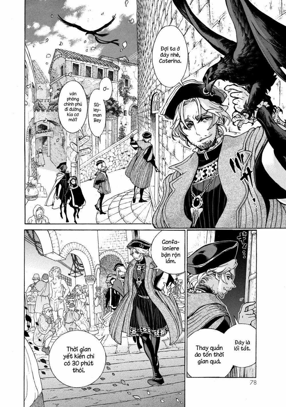 Biên Sử Của Cuộc Chiến Chapter 51 trang 9