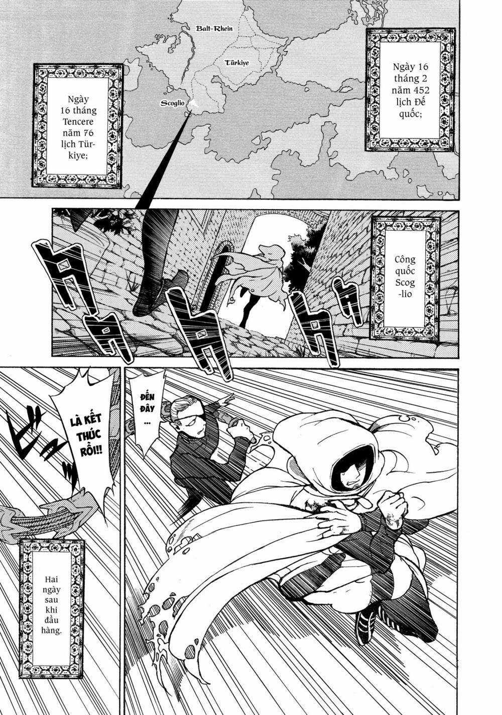 Biên Sử Của Cuộc Chiến Chapter 52 trang 1