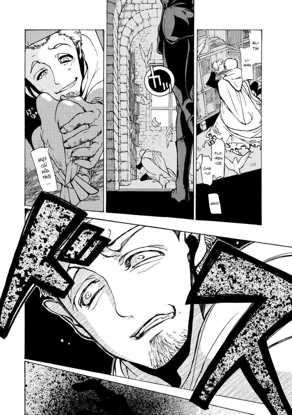 Biên Sử Của Cuộc Chiến Chapter 52 trang 10