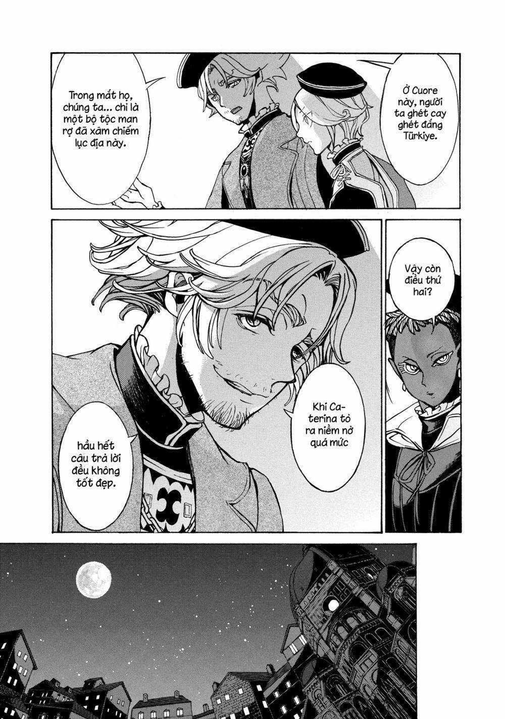 Biên Sử Của Cuộc Chiến Chapter 52 trang 15