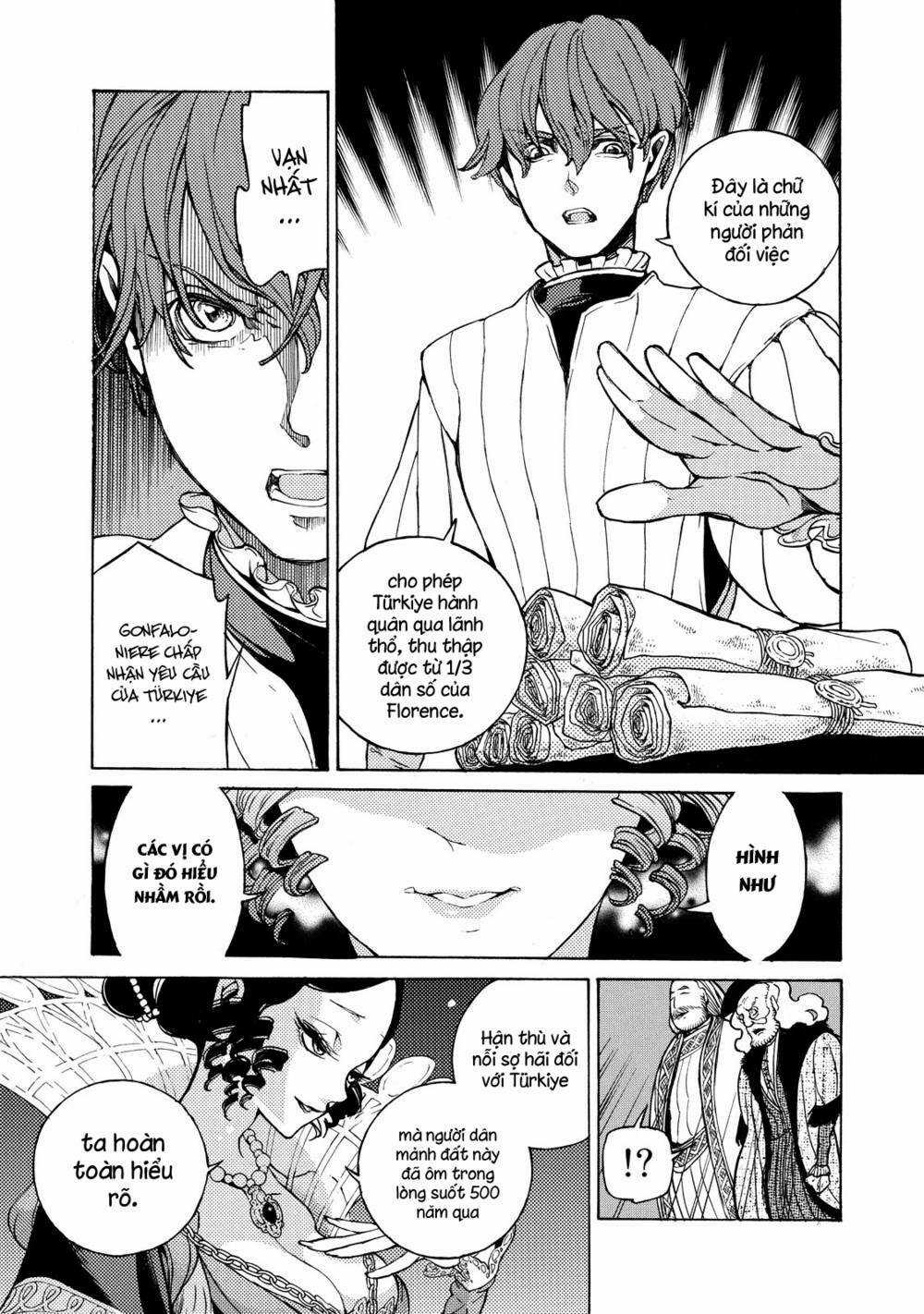 Biên Sử Của Cuộc Chiến Chapter 52 trang 21