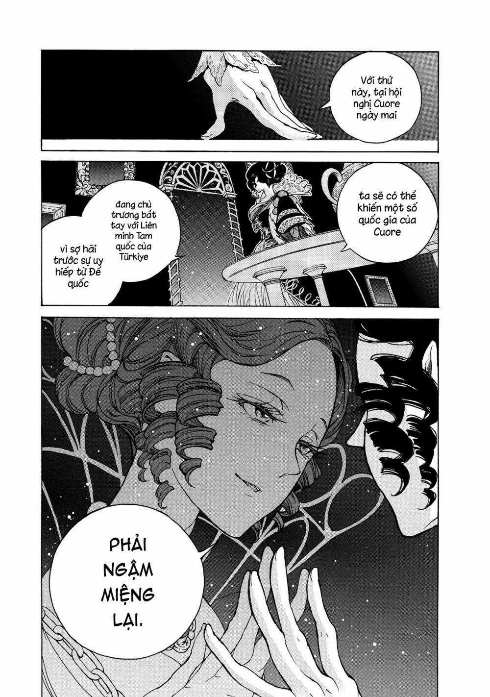 Biên Sử Của Cuộc Chiến Chapter 52 trang 24