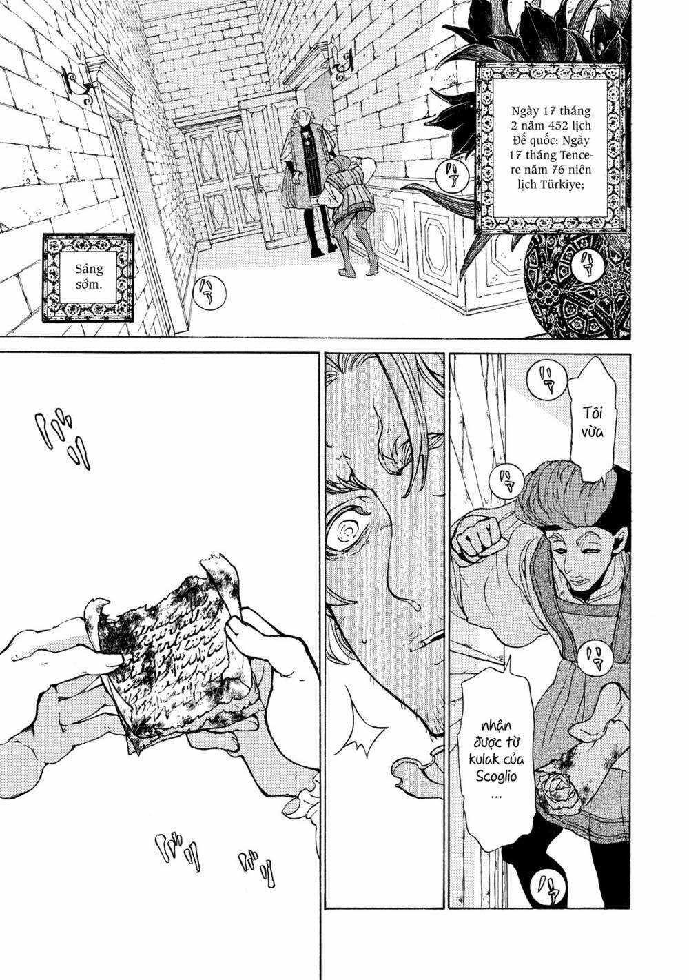 Biên Sử Của Cuộc Chiến Chapter 52 trang 27