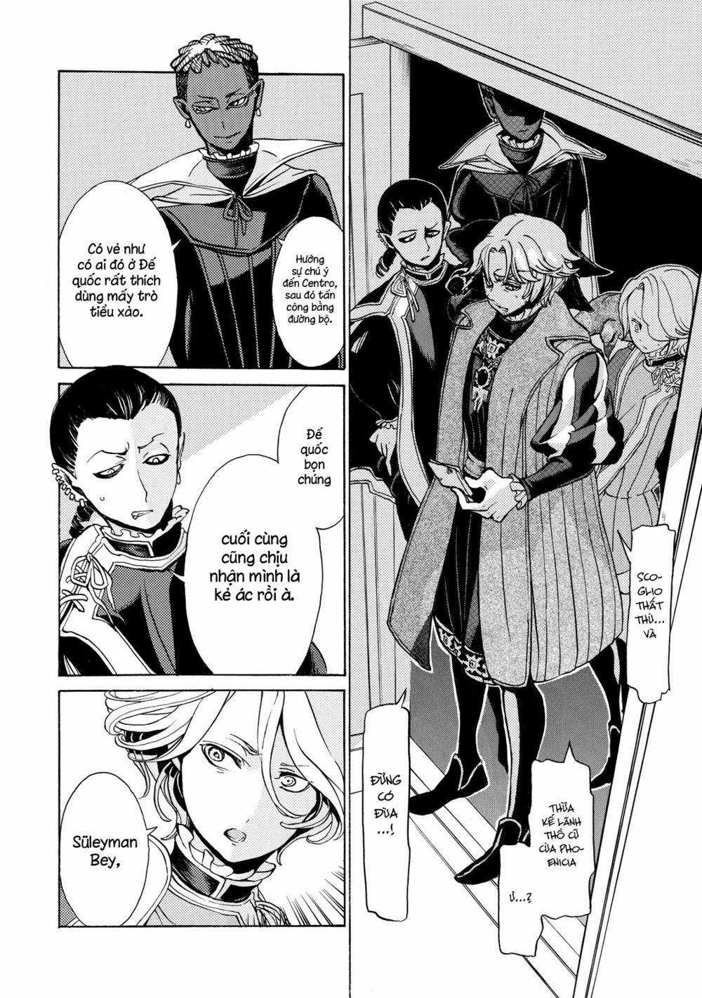 Biên Sử Của Cuộc Chiến Chapter 52 trang 28