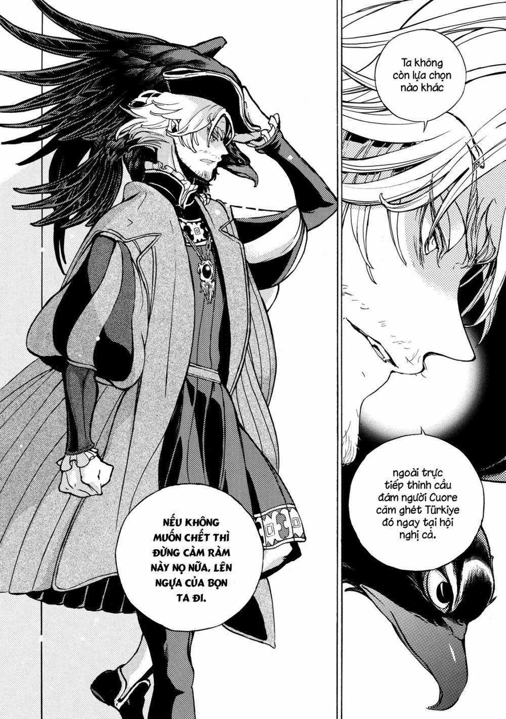 Biên Sử Của Cuộc Chiến Chapter 52 trang 30