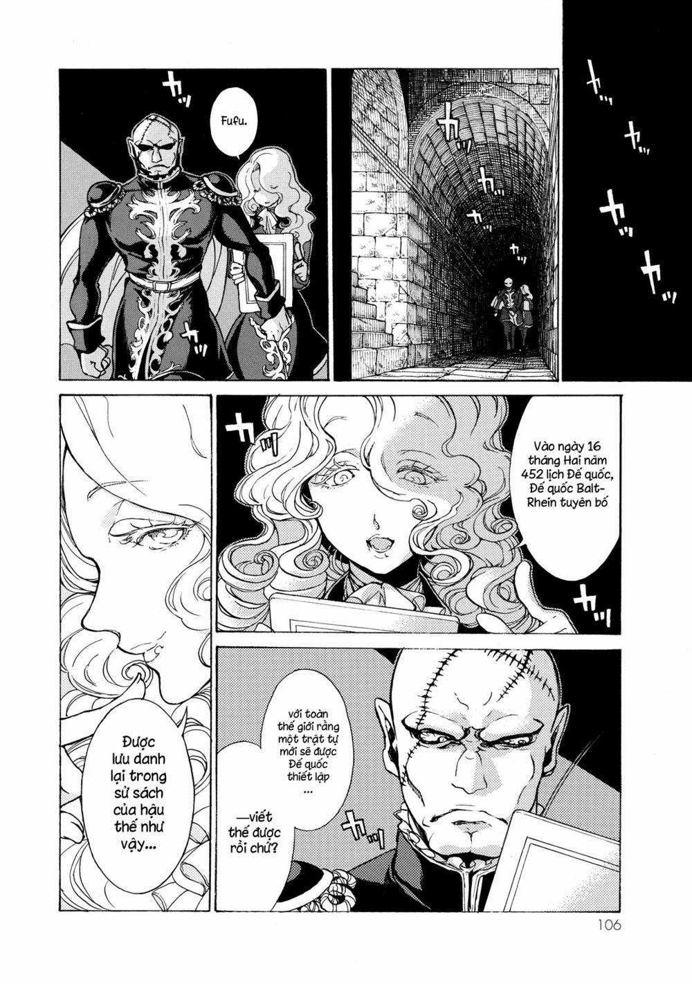 Biên Sử Của Cuộc Chiến Chapter 52 trang 4