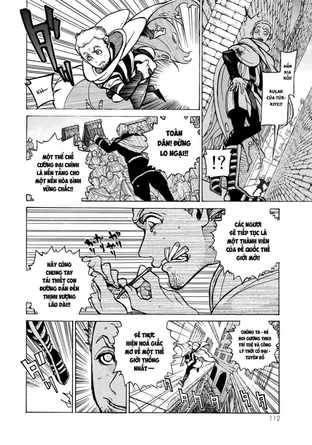 Biên Sử Của Cuộc Chiến Chapter 52 trang 8