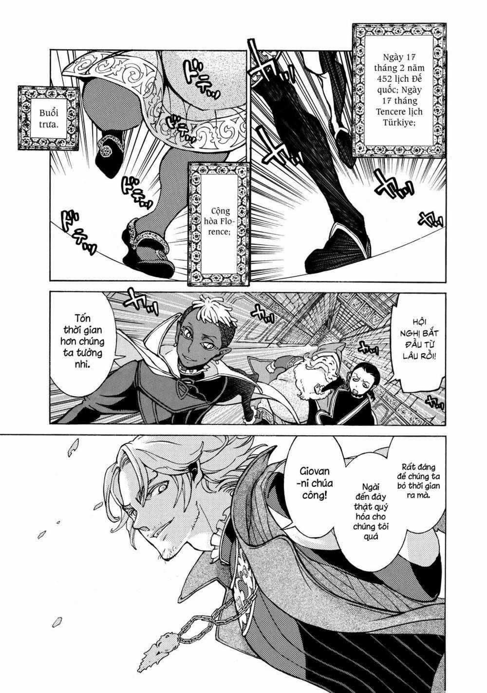 Biên Sử Của Cuộc Chiến Chapter 53 trang 1