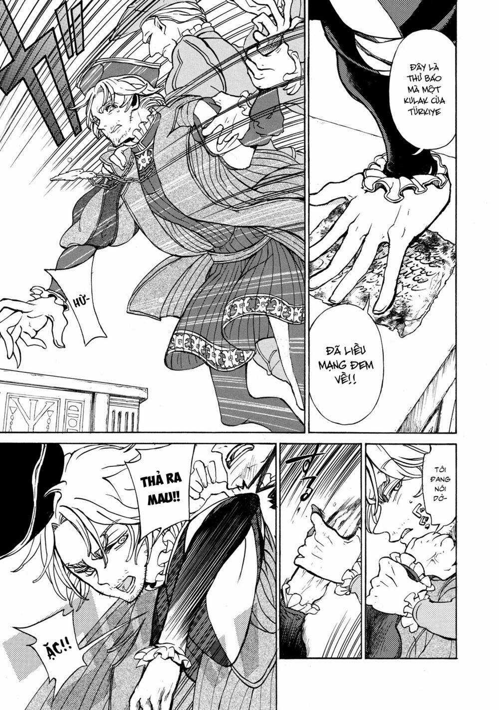 Biên Sử Của Cuộc Chiến Chapter 53 trang 13