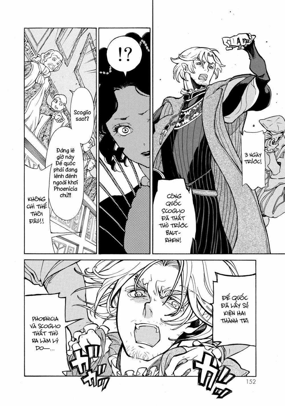 Biên Sử Của Cuộc Chiến Chapter 53 trang 14