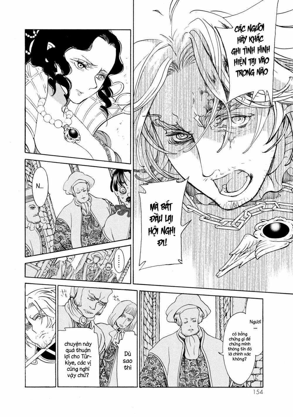 Biên Sử Của Cuộc Chiến Chapter 53 trang 16