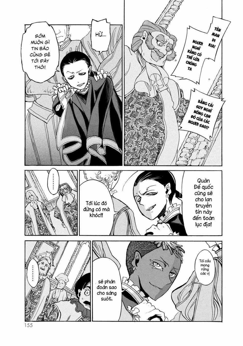 Biên Sử Của Cuộc Chiến Chapter 53 trang 17