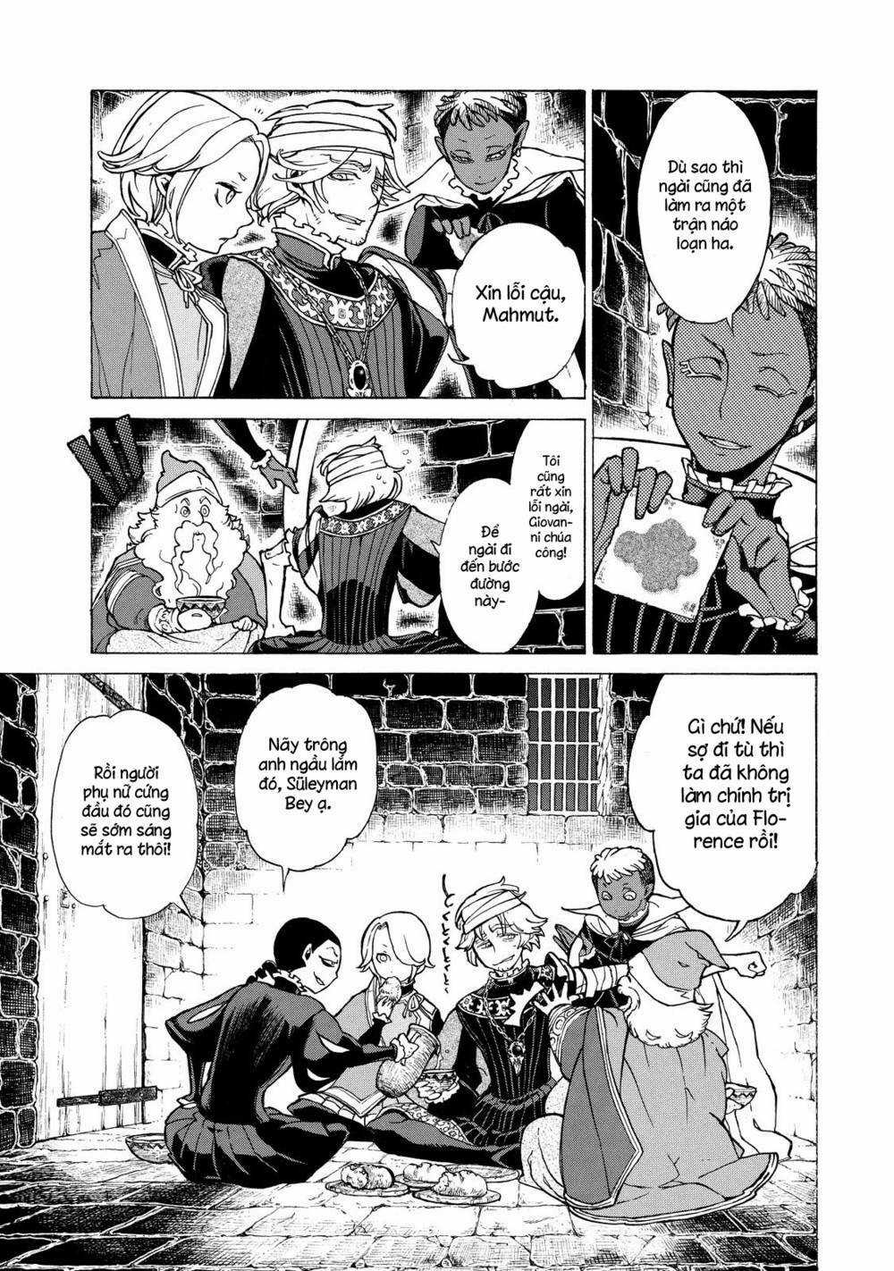 Biên Sử Của Cuộc Chiến Chapter 53 trang 19