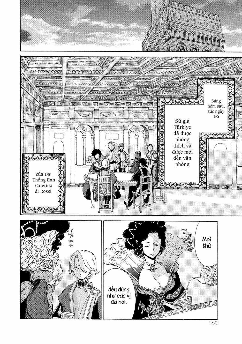 Biên Sử Của Cuộc Chiến Chapter 53 trang 22