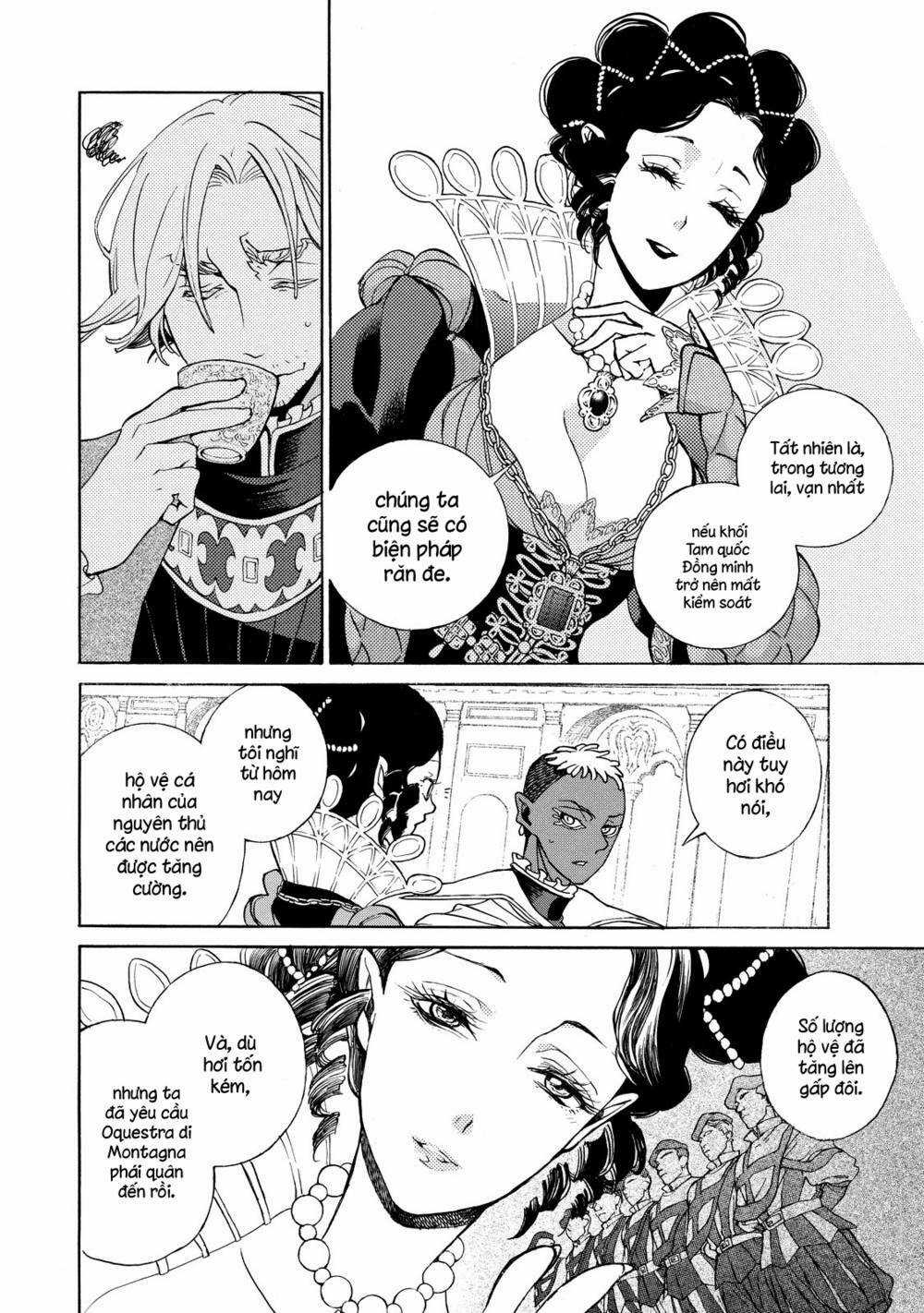 Biên Sử Của Cuộc Chiến Chapter 53 trang 25