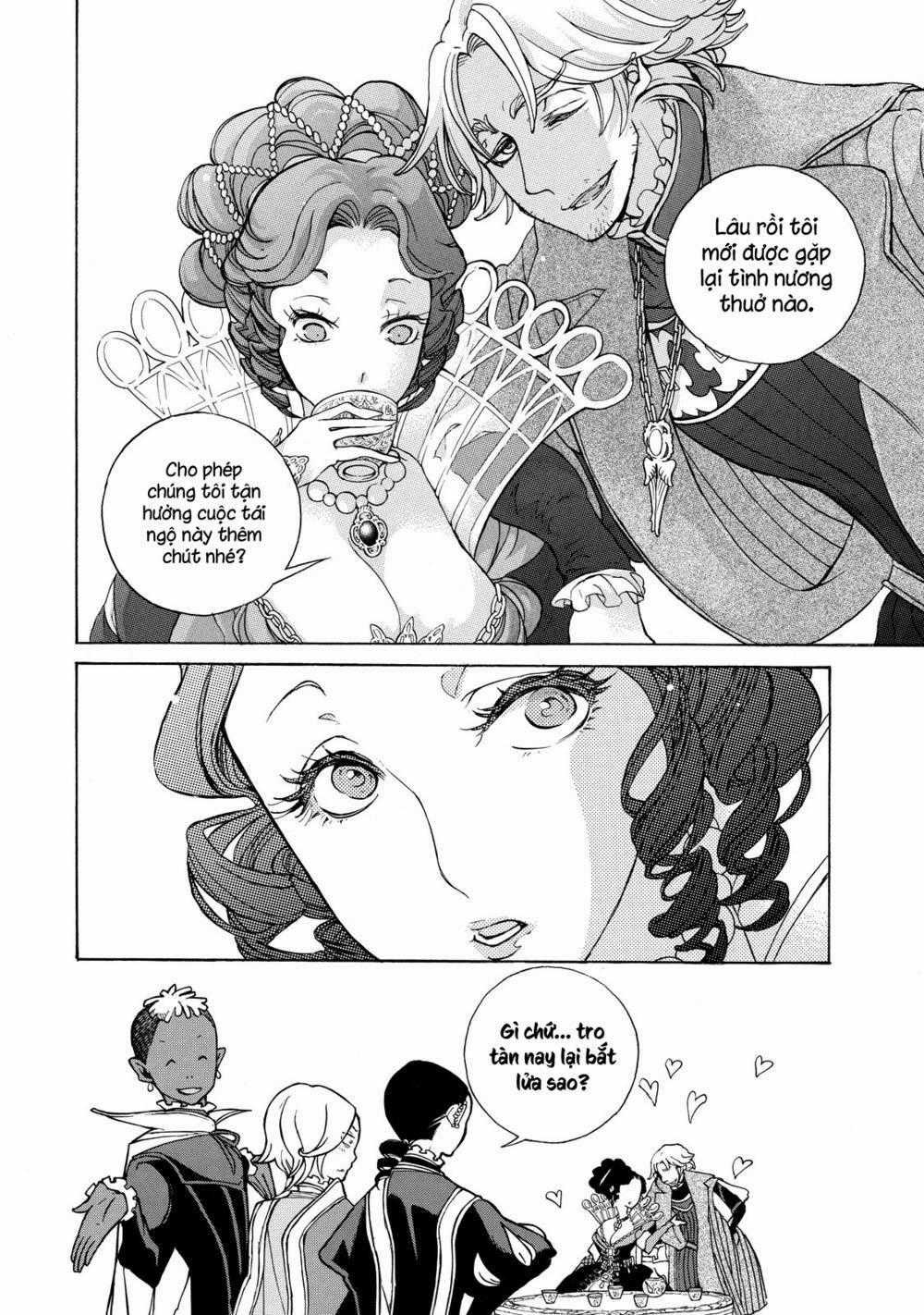 Biên Sử Của Cuộc Chiến Chapter 53 trang 27