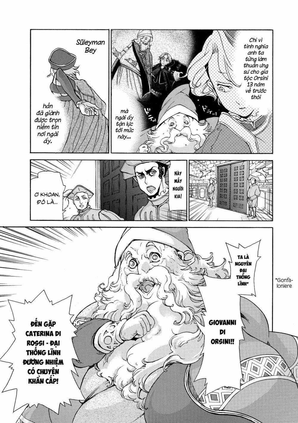 Biên Sử Của Cuộc Chiến Chapter 53 trang 3