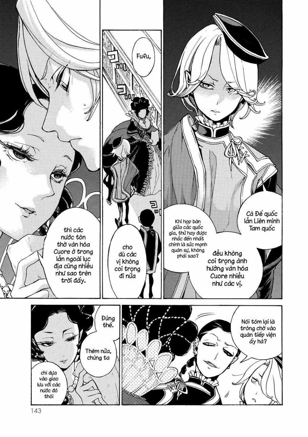 Biên Sử Của Cuộc Chiến Chapter 53 trang 6