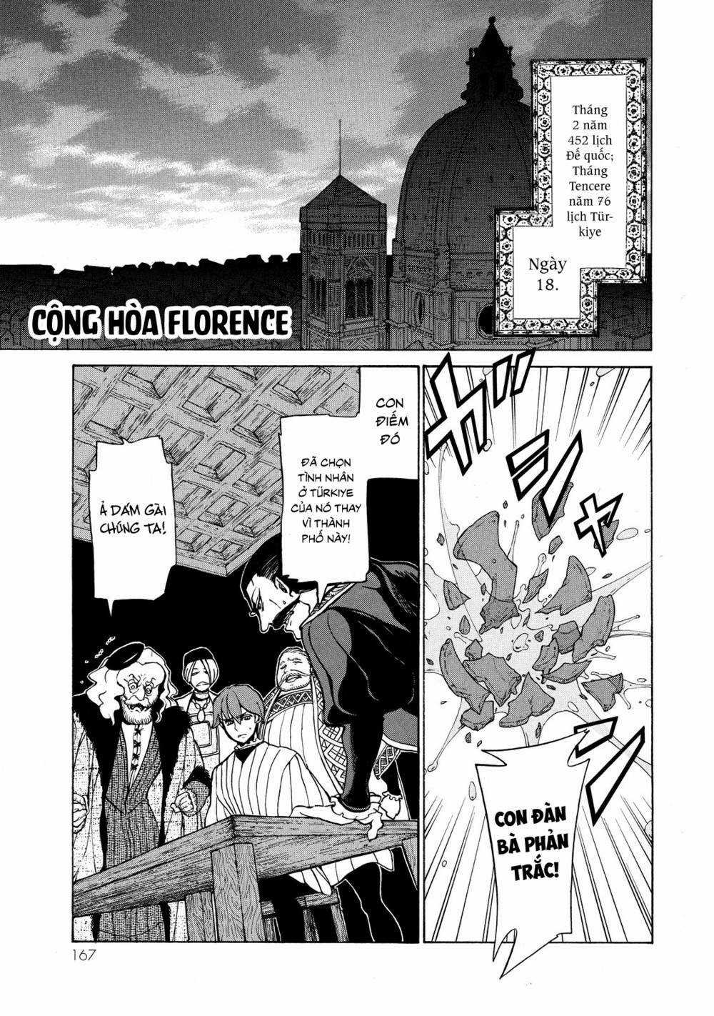 Biên Sử Của Cuộc Chiến Chapter 54 trang 1