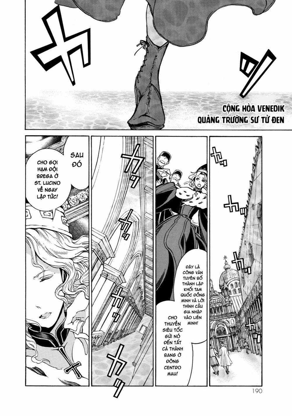 Biên Sử Của Cuộc Chiến Chapter 54 trang 20