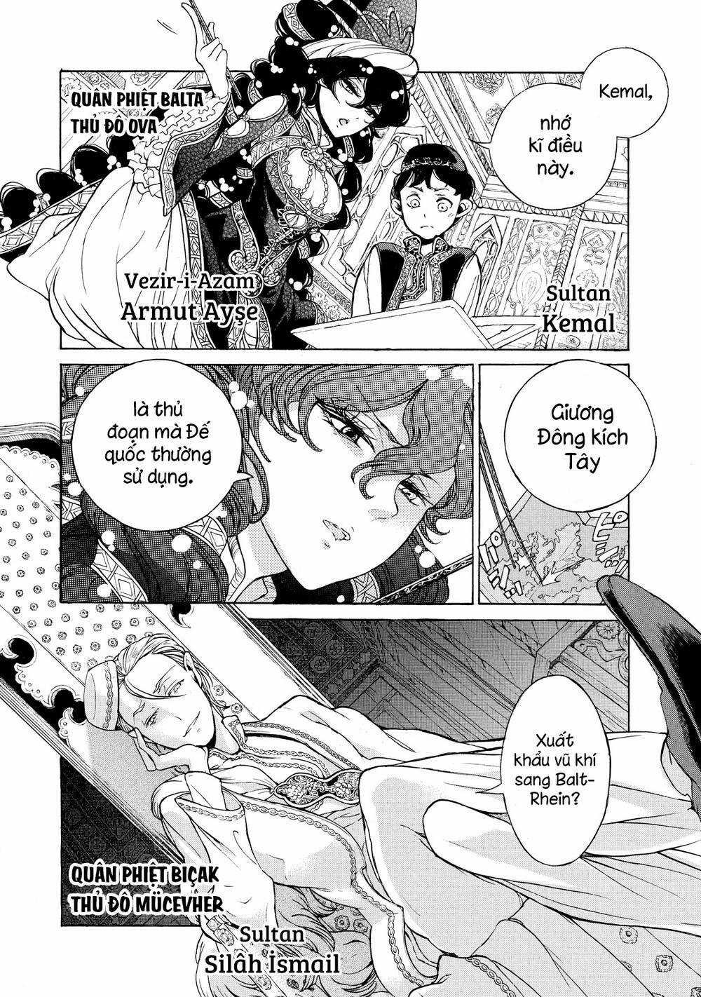 Biên Sử Của Cuộc Chiến Chapter 54 trang 24