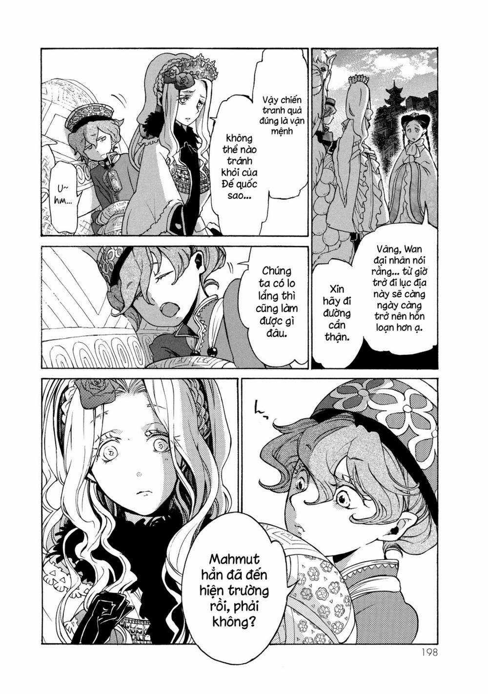 Biên Sử Của Cuộc Chiến Chapter 54 trang 28