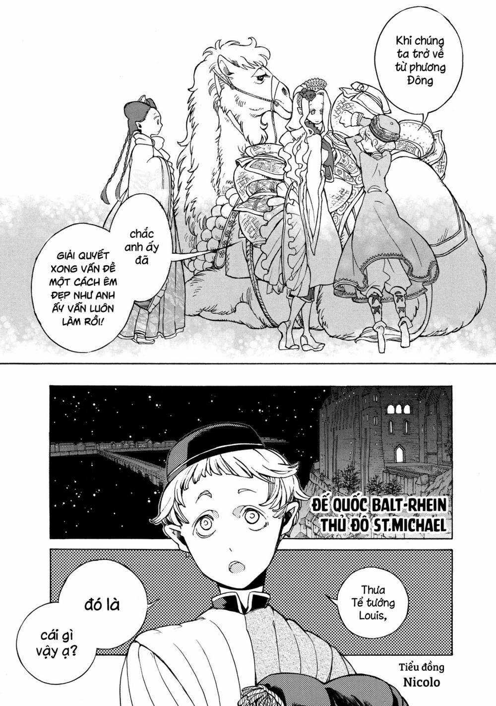 Biên Sử Của Cuộc Chiến Chapter 54 trang 29