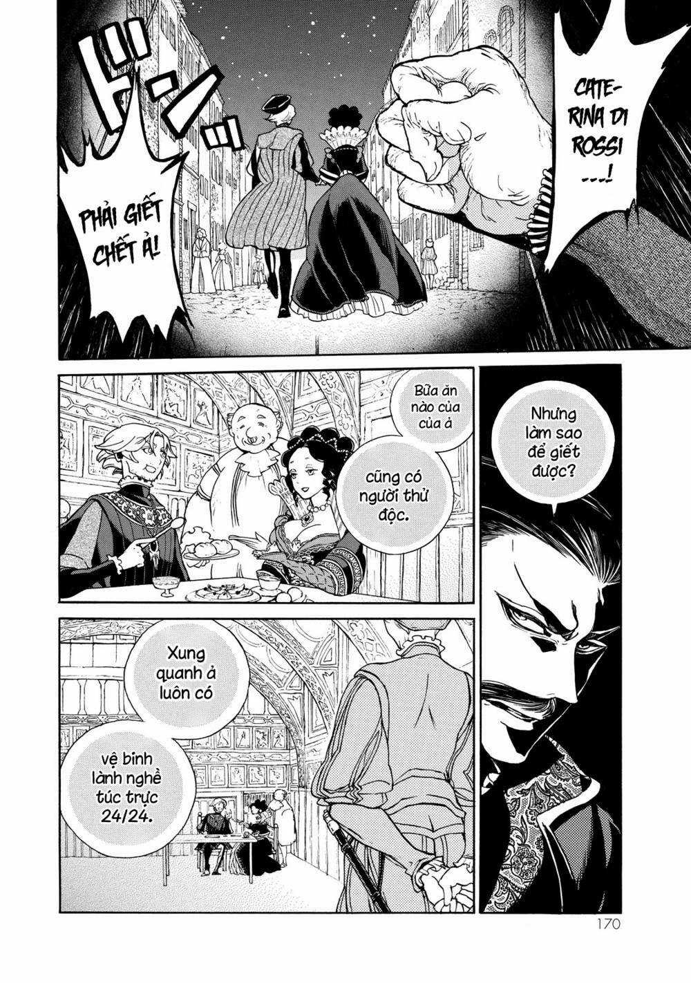 Biên Sử Của Cuộc Chiến Chapter 54 trang 3