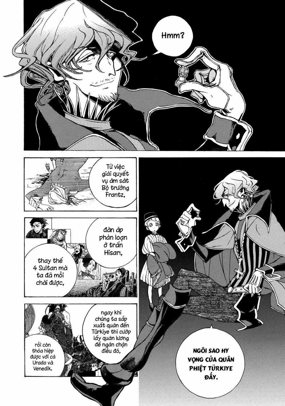 Biên Sử Của Cuộc Chiến Chapter 54 trang 30