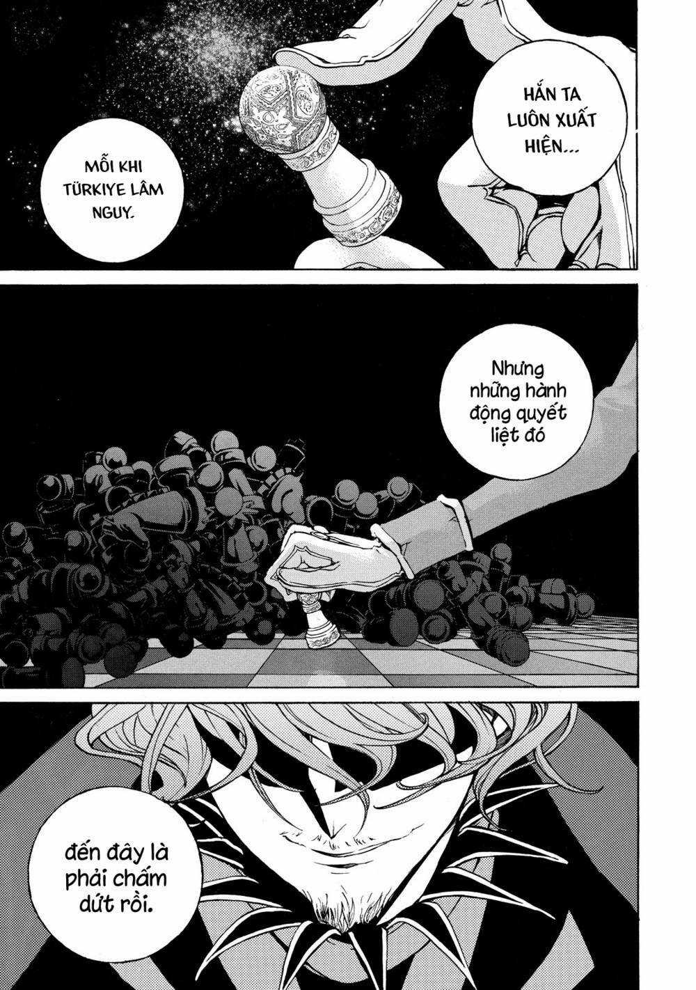 Biên Sử Của Cuộc Chiến Chapter 54 trang 31