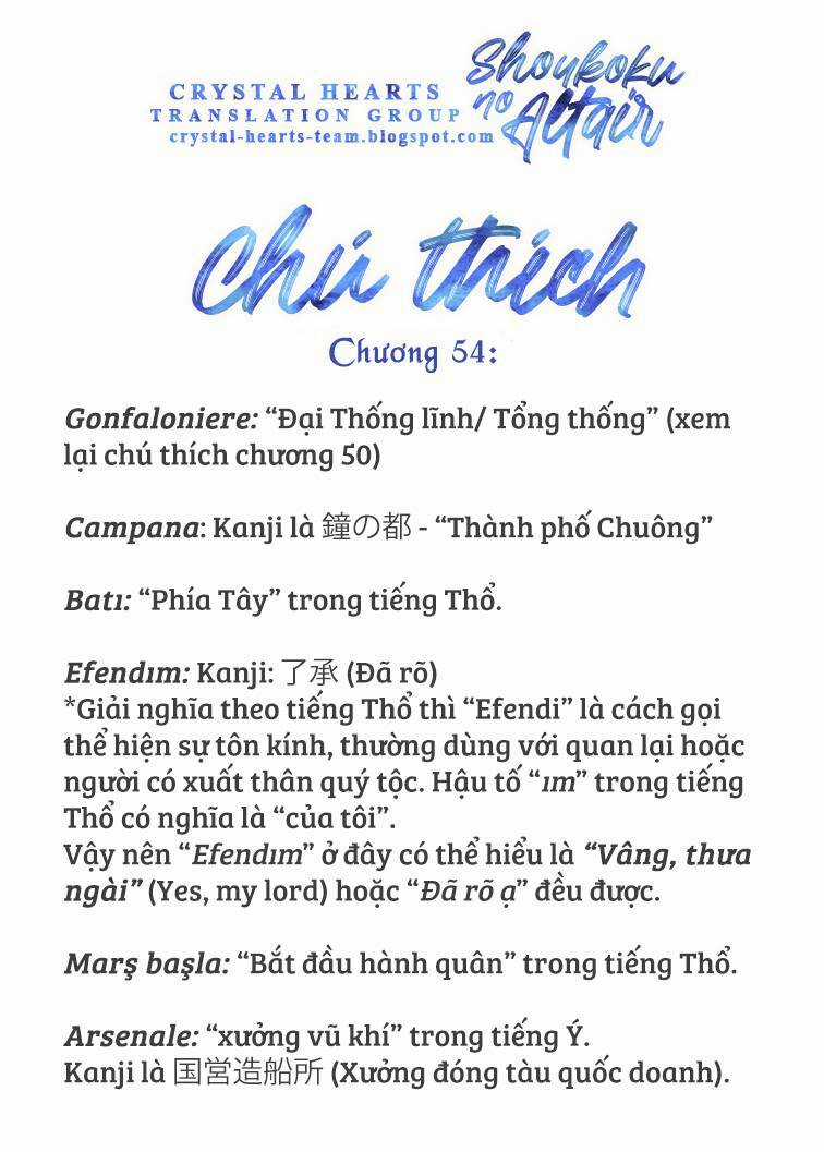 Biên Sử Của Cuộc Chiến Chapter 54 trang 34