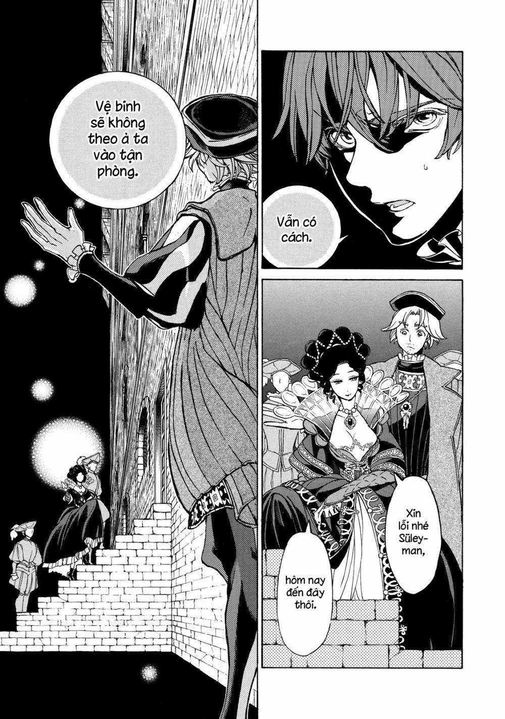 Biên Sử Của Cuộc Chiến Chapter 54 trang 4