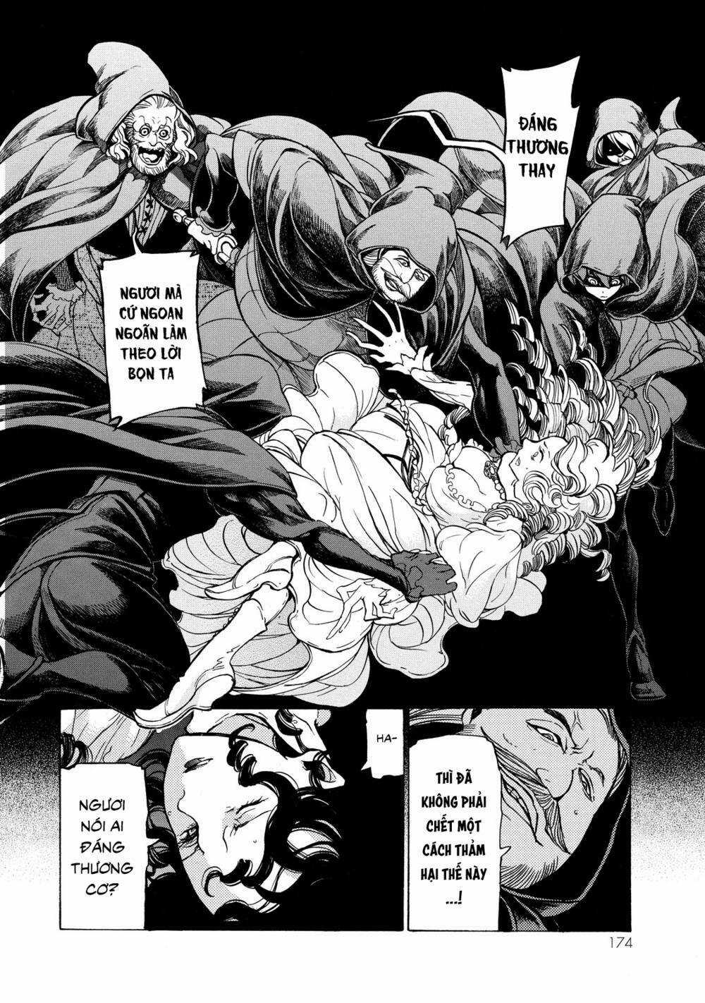 Biên Sử Của Cuộc Chiến Chapter 54 trang 7