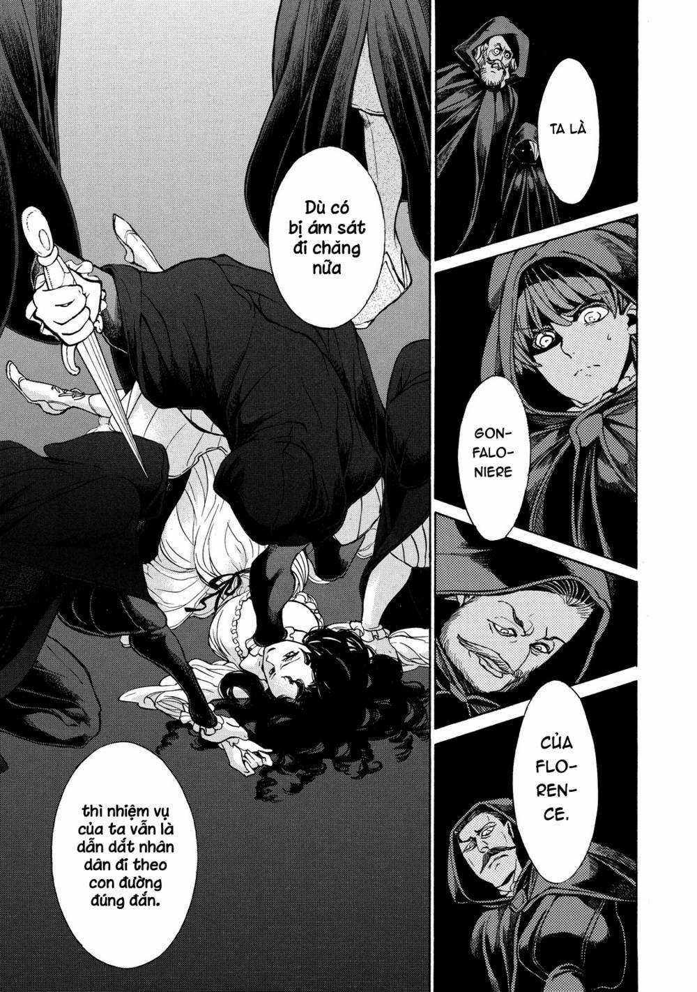 Biên Sử Của Cuộc Chiến Chapter 54 trang 8