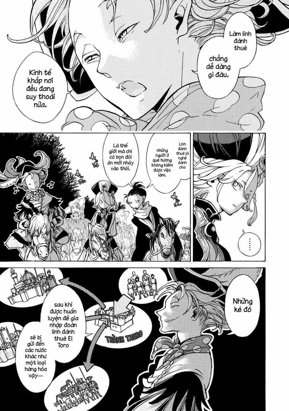 Biên Sử Của Cuộc Chiến Chapter 55 trang 16