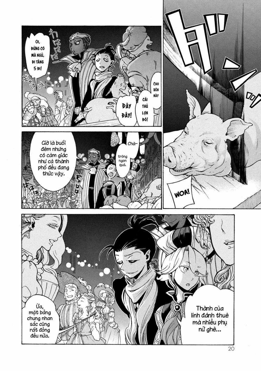 Biên Sử Của Cuộc Chiến Chapter 55 trang 18