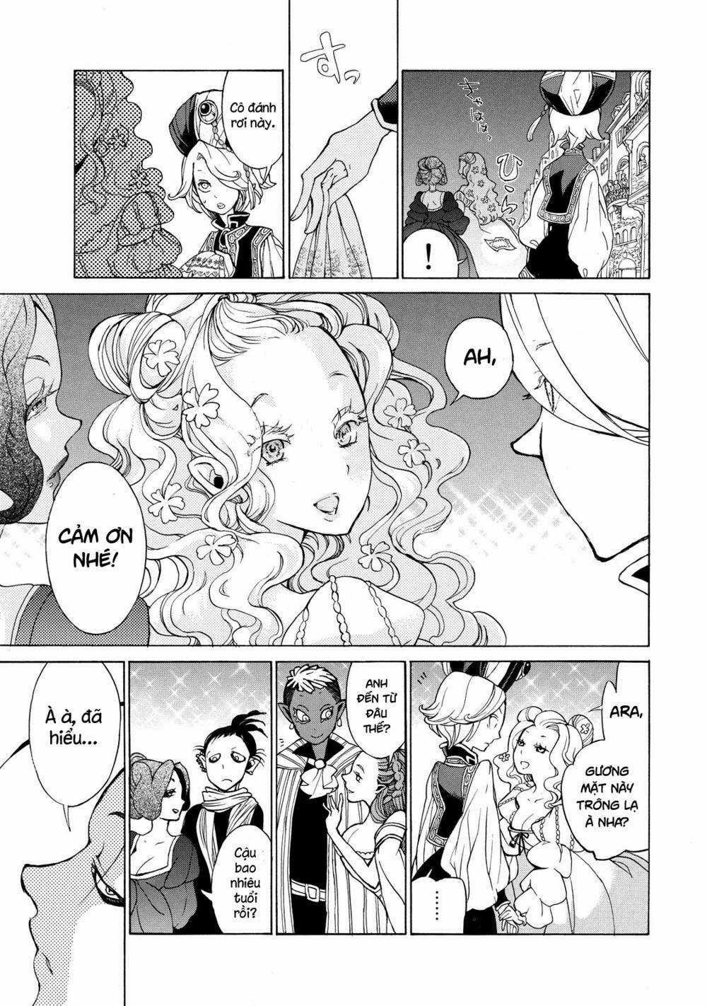 Biên Sử Của Cuộc Chiến Chapter 55 trang 19