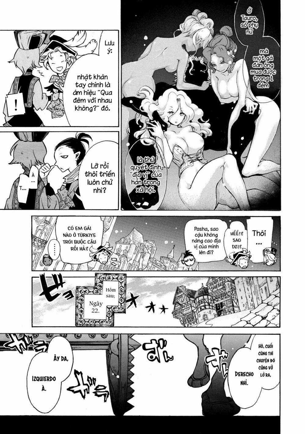 Biên Sử Của Cuộc Chiến Chapter 55 trang 21