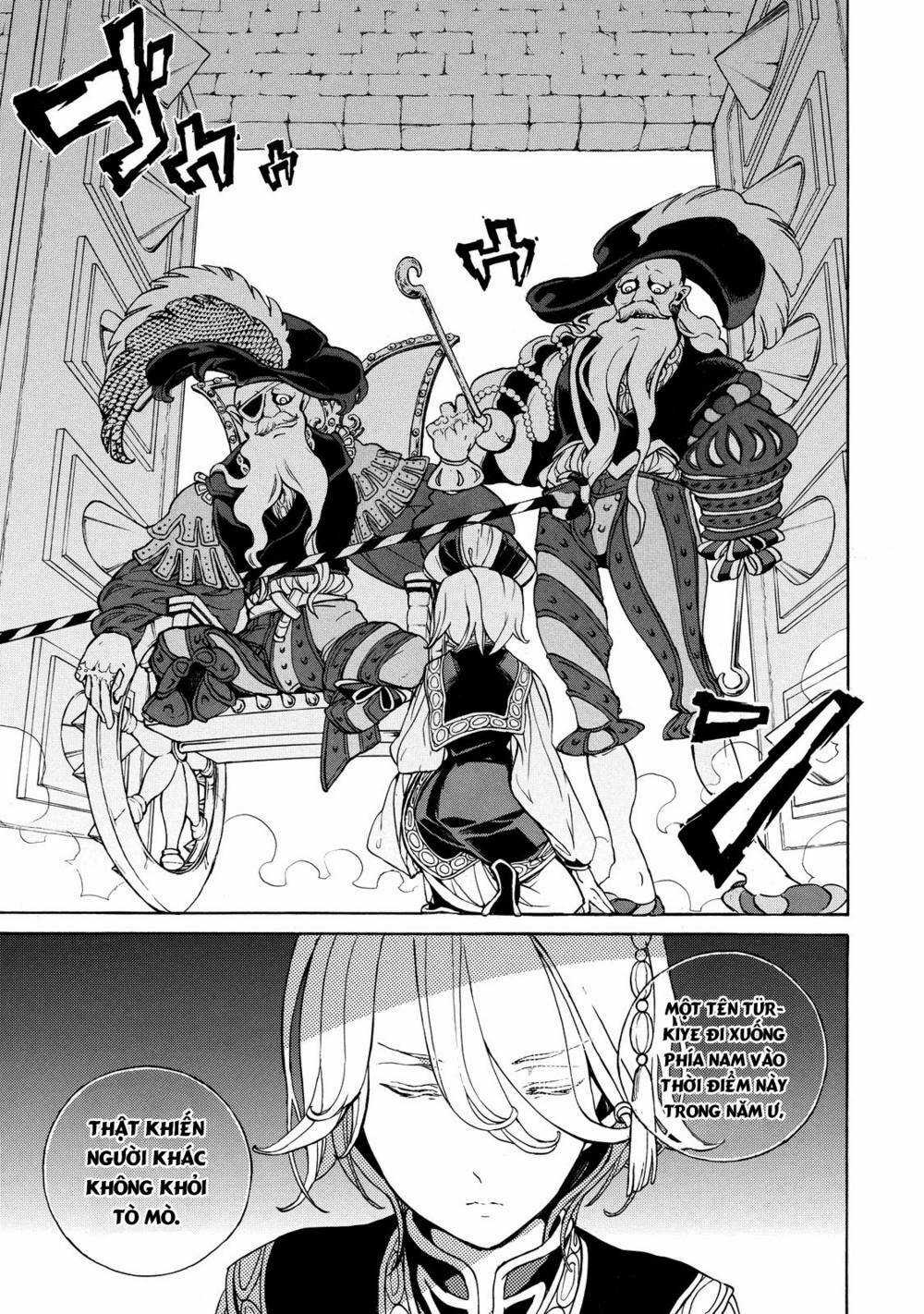 Biên Sử Của Cuộc Chiến Chapter 55 trang 23